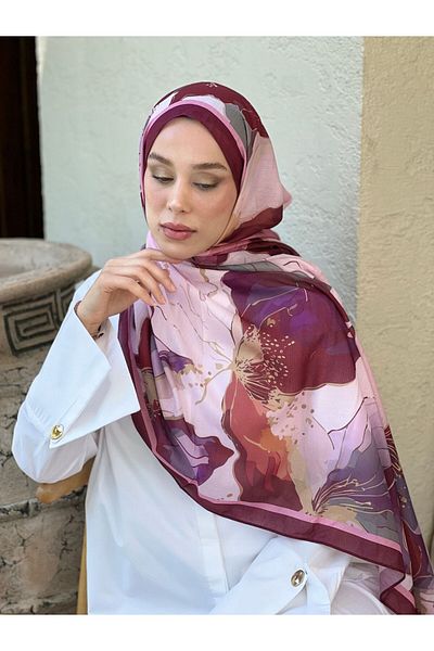 Modakaşmir فلوريكا نمط لينا شال