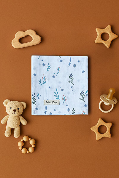 Baby Cais Collection بطانية أطفال من الموسلين القطني العضوي بنسبة 100% - قماط...