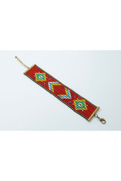 1881 STORE Handmade Ethnic Miyuki Bead Bracelet