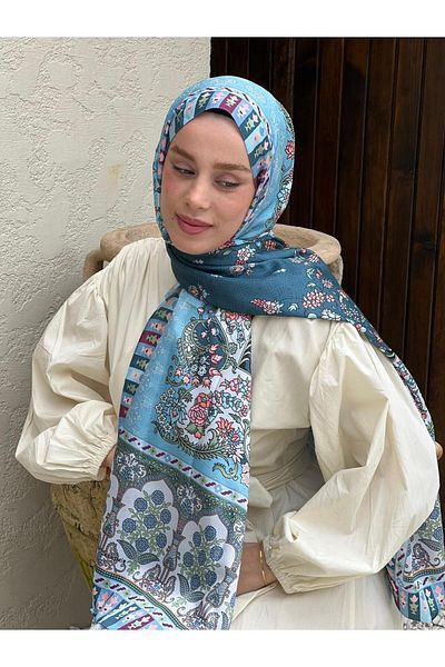 Modakaşmir شال تانكا بنمط الصمت