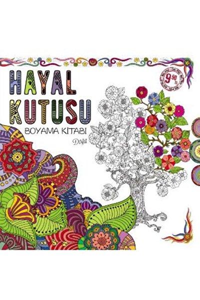 Eksik Parça Yayınları Hayal Kutusu Boyama Kitabı - Doğa