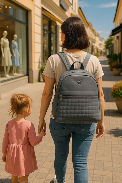 ZİVORA Quilted Women's Backpack