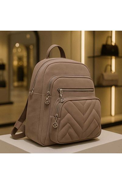 ZİVORA Women's Quilted Backpack