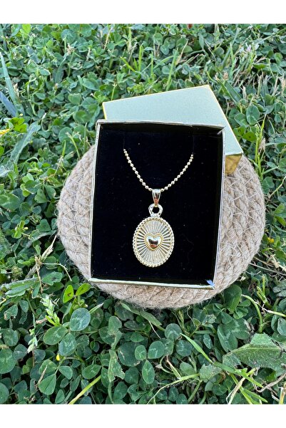 Judas Takı Mini Locket Heart Figured Necklace