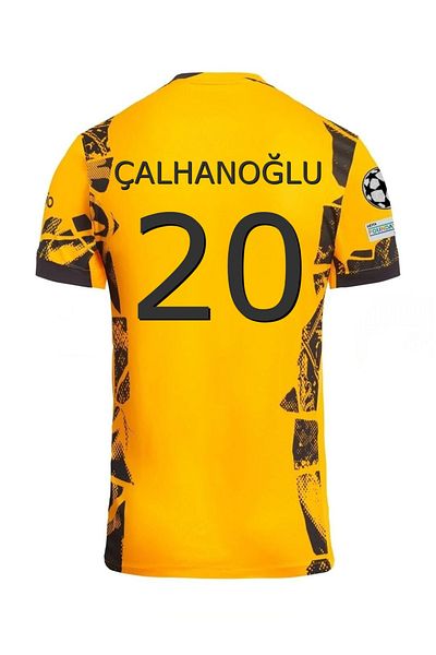 Lion Spor H'akan Ç'alhanoğlu 2025-26 Νέα σεζόν Τζέρσεϊ εκτός έδρας