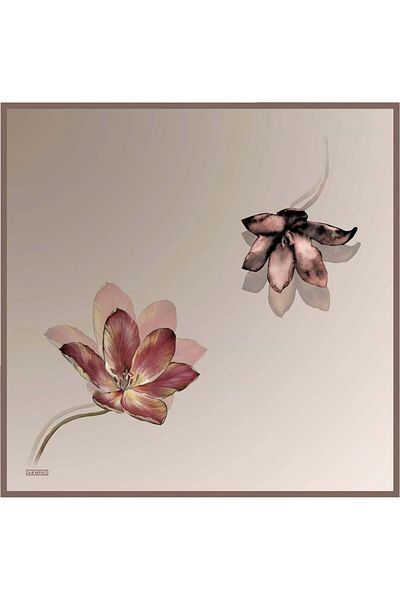 Armine Φουλάρι Dj Pure Silk 8737D (S) (Nostalgia Sura) - 07