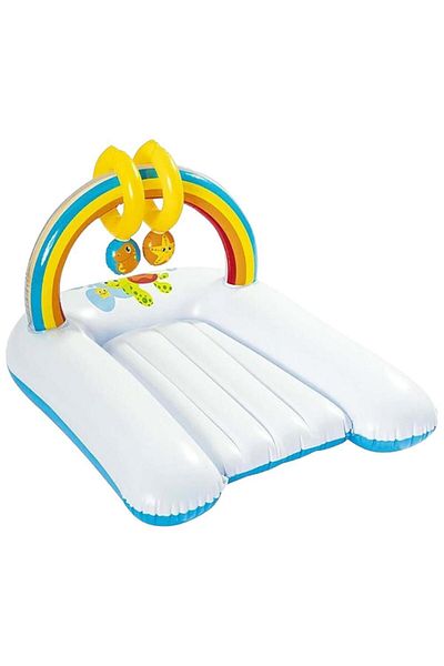 merland benvecocuk Inflatable Bottom Opening and Play Mat (81X 63 X 46 cm) - 52241 (Lisinya)