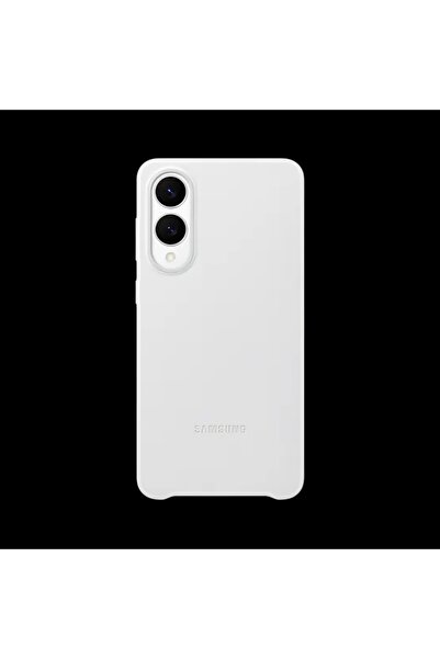 Samsung حافظة جلدية لهاتف جالاكسي S25 إيدج - رمادي فاتح