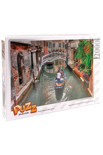 KESKİN COLOR Keskin Color 2000 Piece Puzzle 68X96 cm - Venice