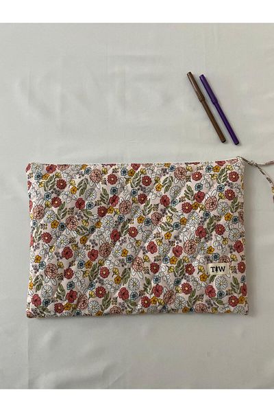 TALL WAY Spring Flowers Laptop-Tablet Case 10-11-12 Inch