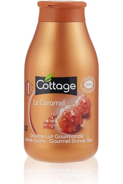 Cottage Cottage Caramel Moisturizing Shower Gel, 250ml, by Cottage