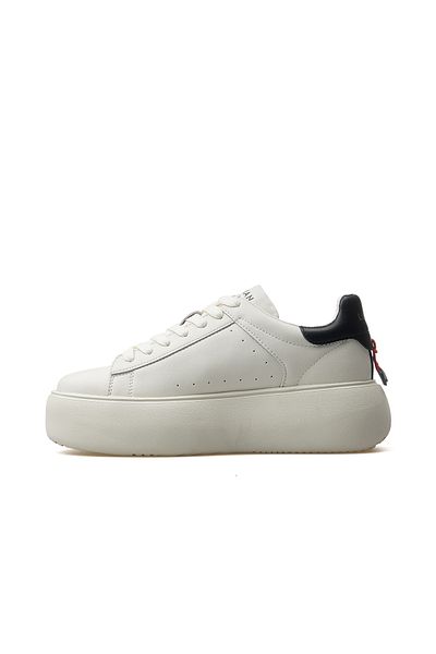 Lufian Marcella Γυναικεία Casual Sneaker Παπούτσια 25y 121230031 Z Ecru