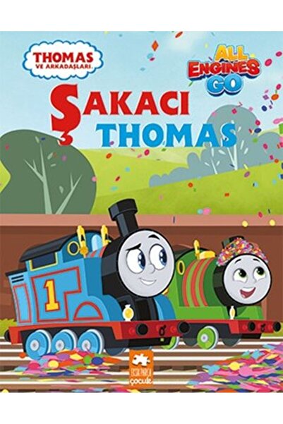 Eksik Parça Yayınları Playful Thomas - Thomas and Friends