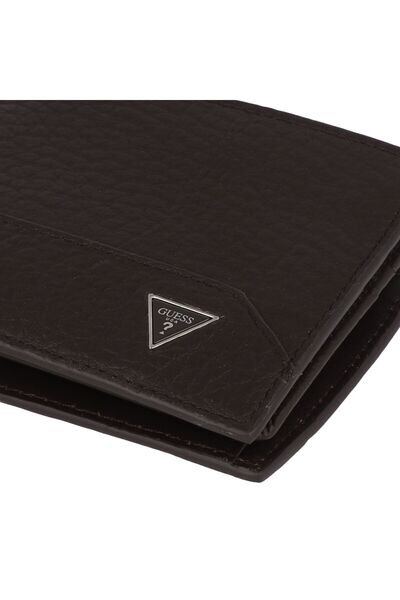 Guess Barcellona Wallet RFID protection Leather 12 cm