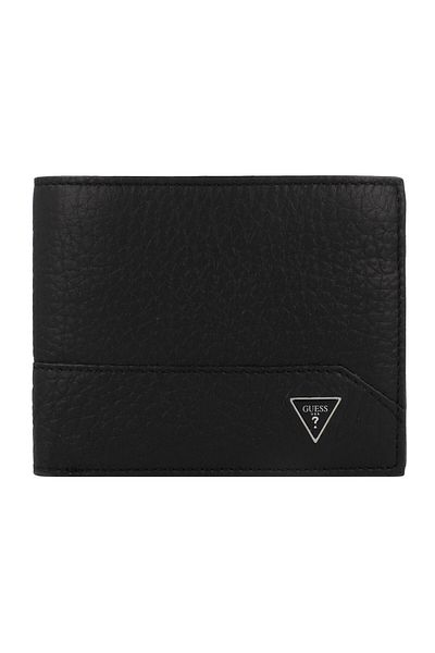 Guess Barcellona Wallet RFID protection Leather 12 cm