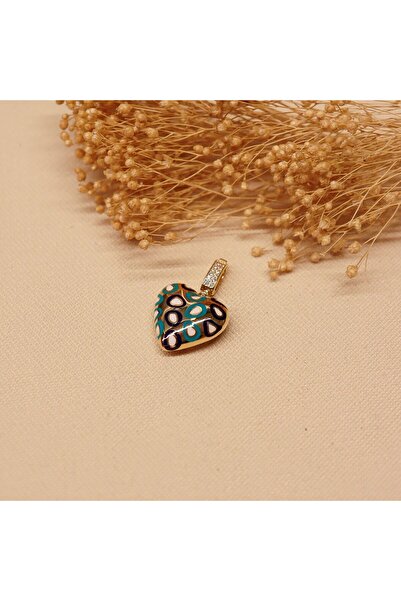 TAHAN MÜCEVHERAT Mineli Kalp Charm