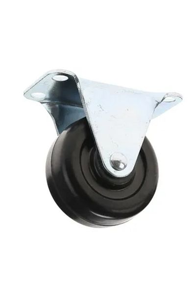 ACE Swivel Soft Rubber Industrial Use Caster Plate (5.08 cm)