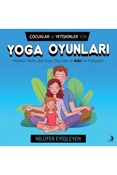 Destek Yayınları Çocuklar Ve Yetişkinler İçin Yoga Oyunları