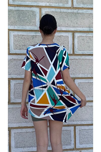 SARE ERKMEN Plus Size Asymmetrical T-Shirt