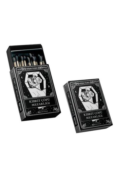 Epsilon Yayınevi Kibrit Çöpü Mezarlığı (Özel Baskı) - Ölüme Fısıldayan Adam 2