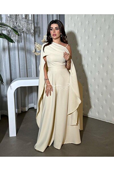 ALANOOD FASHION جمبسوت قطعتين راقي بأناقة فاخرة