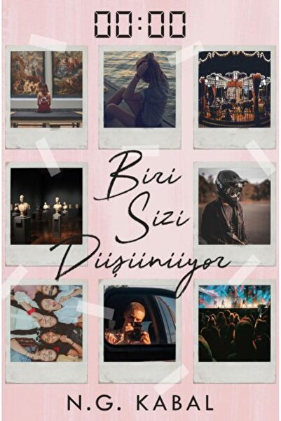 Ephesus Yayınları 00:00 Biri Sizi Düşünüyor - Ciltsiz