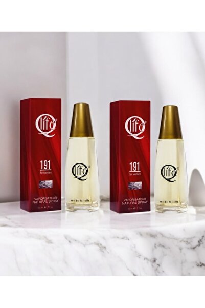 Qlife No:191 Absolutely ırrstble Gıenchy Kadın Parfüm 2 Adet 50ML