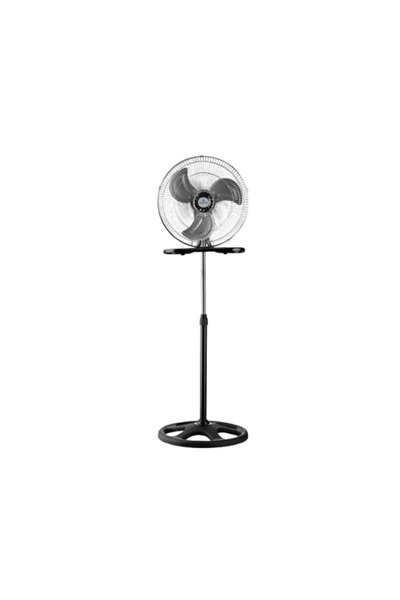 Rubenis RBS-20PLUS PRO Sanayi Tipi Vantilatör |3 Kademeli Güç|Metal Gövde|135W|7500 m³/h Hava Debisi