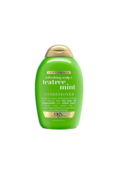 OGX Teatree Mint Yağlanma ve Karşıtı Saç Kremi 385 Ml