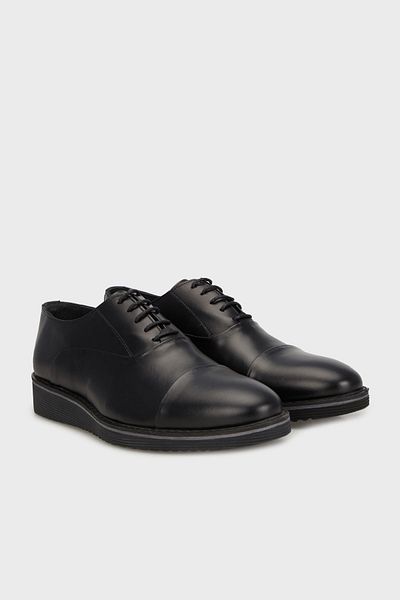 MARCOMEN Genuine Leather Lace-Up Casual Shoes Men's Shoes 1525827S2