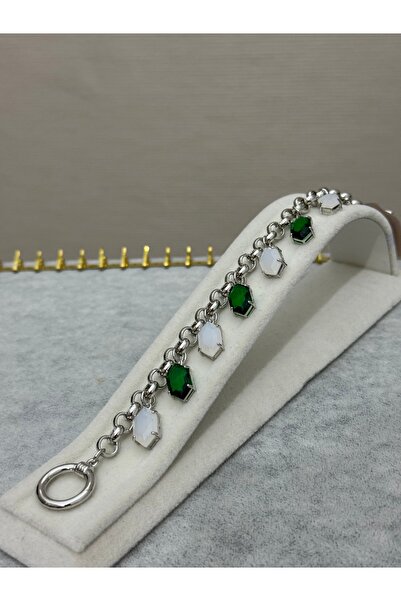 XUPING JEWELRY سوار من الفولاذ المقاوم للصدأ بحجر الزركون 316L لا يفقد بريقه