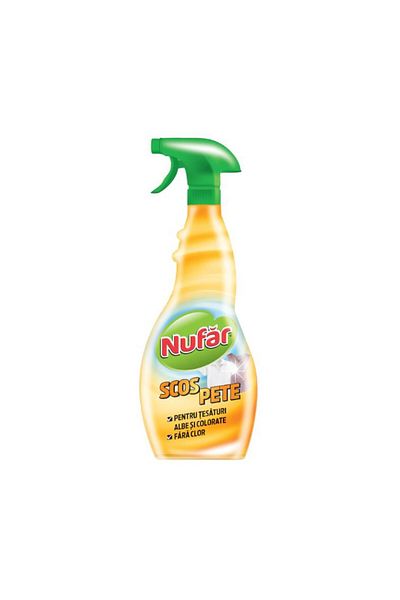 Nufar Set of 2 x Chlorine-free Stain Remover for White and Colored Fabrics, 500 ml