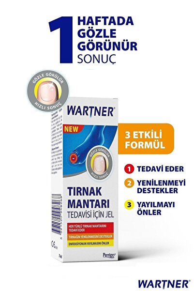 Wartner Tedavi Jeli 7 ml