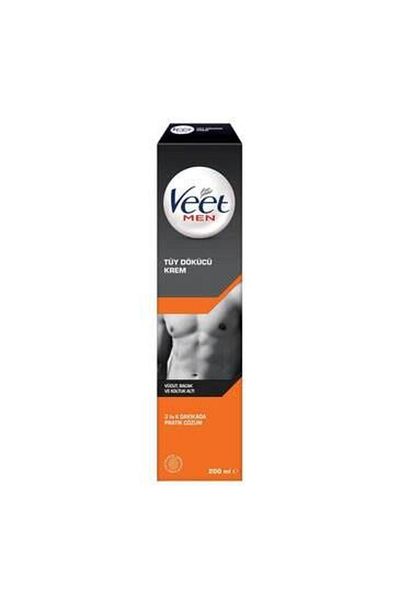 Veet Men Depilatory Cream 200 ml