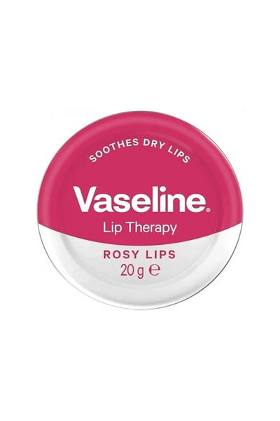 Vaseline Lip Therapy Rose & Almond Oil 20g