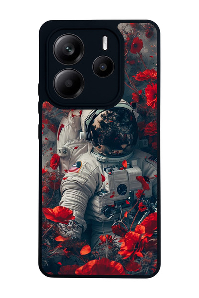 BGAKSESUAR حافظة متوافقة مع هاتف Xiaomi Redmi Note 14 5g باللون الأسود غير ال...