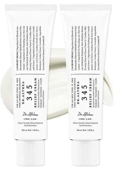 Dr. Althea كريم دكتور ألثيا ٣٤٥ المُريح | مرطب يومي للوجه | عناية مُخففة للشو...