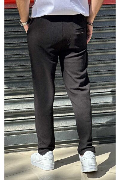 dwnwear Elastic Waistband Crepe Jogger Trousers