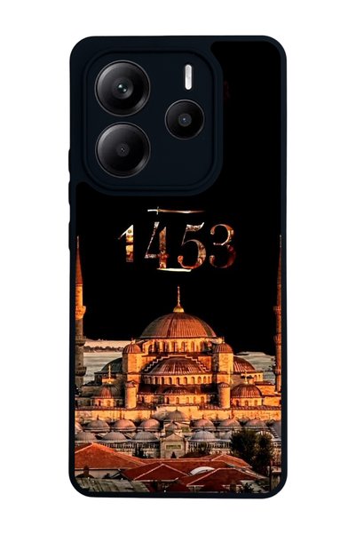 BGAKSESUAR حافظة متوافقة مع هاتف Xiaomi Redmi Note 14 5g باللون الأسود غير ال...