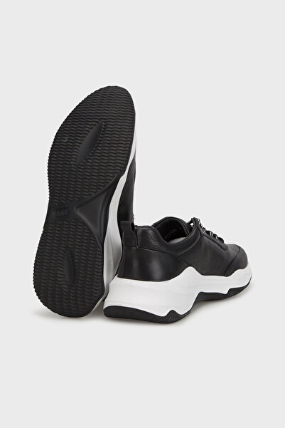 MARCOMEN Hakiki Deri Kalın Taban Sneaker Ayakkabı Erkek AYAKKABI 15219737S1