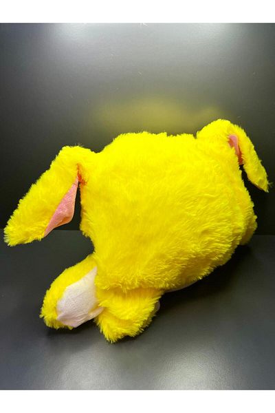 doğan hediyelik High Quality Plush Movable Moving Ears Rabbit Kids Hat Headphone