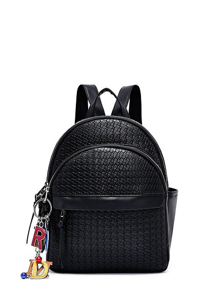Derimod Women's Black Printed Backpack 25Sbd265226