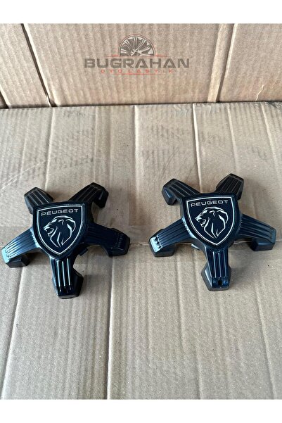 OEM Peugeot Jant Göbeği A Kalite 308 408 508 3008 5008 Rifter vb. Uyumlu 2 Adet