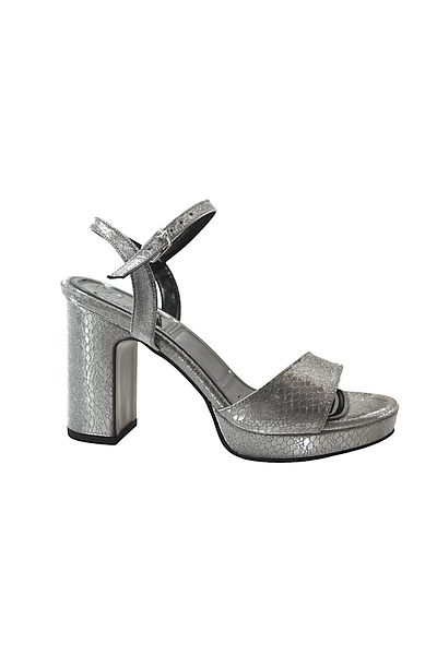 Beety 130.802 Platinum Evening Dress Thick High Platform Heeled Women's Shoes