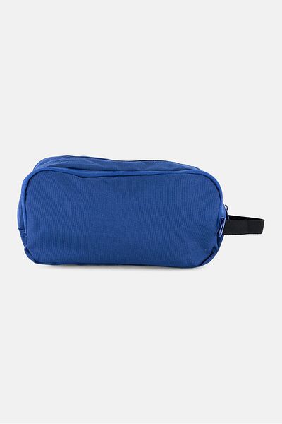 Algspar Men Plain Toiletry Bag, Blue