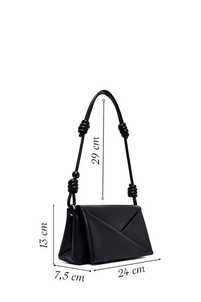 Derimod Women's Black Classic Shoulder Bag 25Sbd252018