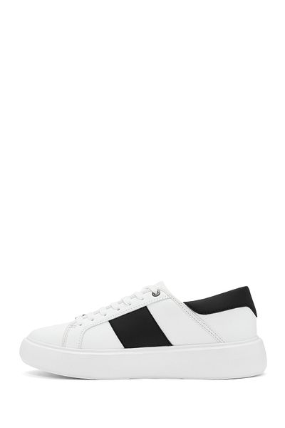 Derimod Acbc X Derimod Men's White Lace-Up Sneaker 25Sfd780018