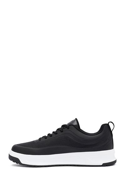 Derimod Acbc X Derimod Men's Black Lace-Up Sneaker 25Sfd78016F