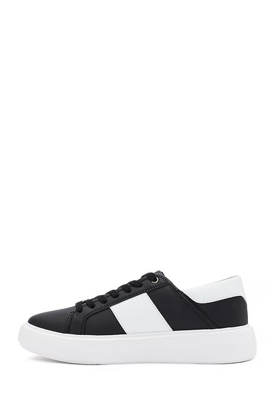 Derimod Acbc X Derimod Men Black Lace-Up Sneaker 25Sfd780018