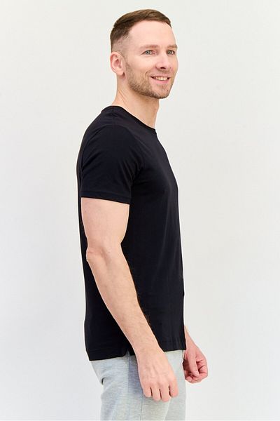 adidas Men 2 Pcs Sportswear Fit Short Sleeve Training T-Shirt, Multicolor